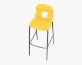 Chairs and More Barstool Nube SG-80 3d model