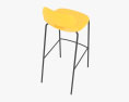 Chairs and More Barstool Nube SG-80 3d model
