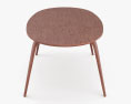 Cherner 椅子 Company Oval 桌子 3D模型