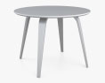 Cherner-Chair Company Round table 3d model
