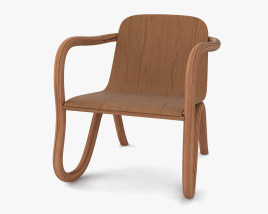 Choice Kolho Lounge chair 3D model