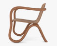Choice Kolho Lounge chair 3D модель
