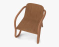 Choice Kolho Lounge chair Modello 3D
