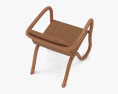 Choice Kolho Lounge chair 3D модель