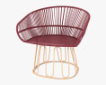 Circo Lounge chair Modelo 3D