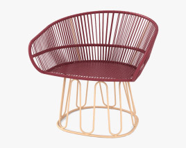Circo Lounge chair 3D model