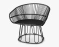 Circo Lounge chair Modello 3D