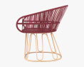 Circo Lounge chair 3d model