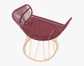 Circo Lounge chair 3D модель