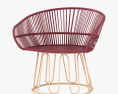 Circo Lounge chair Modelo 3D