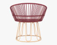 Circo Lounge chair Modello 3D