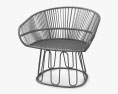 Circo Lounge chair 3d model