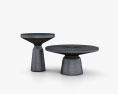 ClassiCon Bell Table 3D 모델 