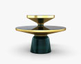 ClassiCon Bell テーブル 3Dモデル