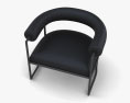 Coco Republic Verbier Chair 3d model