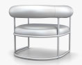 Coco Republic Verbier Chair 3d model