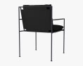 Coco Republic Malmo Outdoor Dining chair 3d model