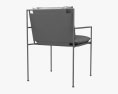 Coco Republic Malmo Outdoor Cadeira de Jantar Modelo 3d