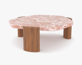 Collection Particuliere Lob Table Basse Modèle 3D