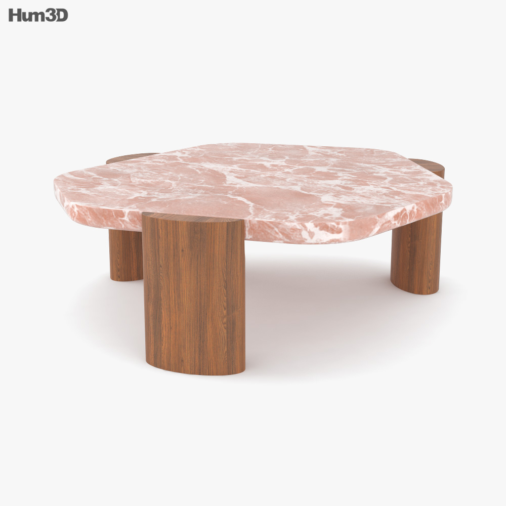 Collection Particuliere Lob Coffee table 3D model