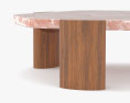 Collection Particuliere Lob Coffee table 3d model