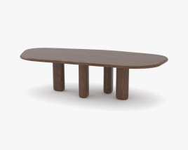Collection Particuliere Rough Dining table 3D model