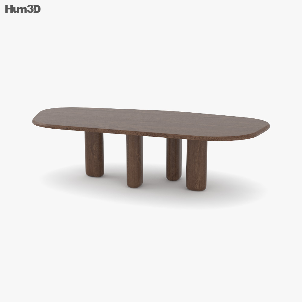 Collection Particuliere Rough Dining table 3D model