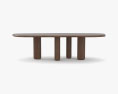 Collection Particuliere Rough Dining table 3d model