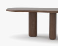 Collection Particuliere Rough Обідній стіл 3D модель