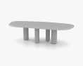 Collection Particuliere Rough Dining table 3d model