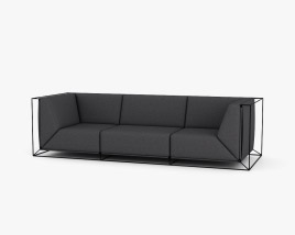 Comforty Floating Sofa 3D-Modell
