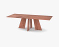 Conde House Hakama Table 3d model