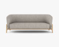 Conde House Ten Sofa 3d model