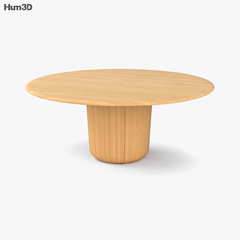 Conde House One Round table 3D model