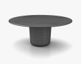 Conde House One Round table 3d model
