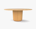 Conde House One Круглий стіл 3D модель