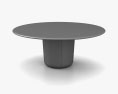Conde House One Round table 3d model
