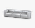 Conmoto Miami Outdoor Sofa 3D-Modell