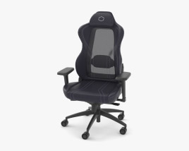 Cooler Master Hybrid 1 Ergo Gaming chair 3D model