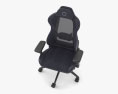 Cooler Master Hybrid 1 Ergo Cadeira de jogos Modelo 3d