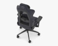 Cooler Master Hybrid 1 Ergo 电竞椅 3D模型