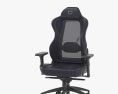 Cooler Master Hybrid 1 Ergo Gaming chair 3d model