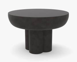 Copenhagen 101 Crown Table 3D model