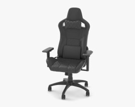 Corsair T1 Race Gaming chair 3D model
