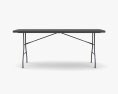 Cosco Deluxe Folding table 3D 모델 