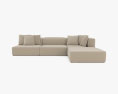 Crearte Collections Modular Sofa Modelo 3d
