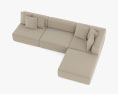 Crearte Collections Modular Sofa 3D-Modell