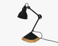 DCW Gras table lamp 3d model