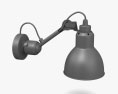 DCW Gras Настінна лампа 3D модель