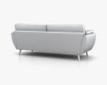 DFS Zinc Express Sofa 3D-Modell
